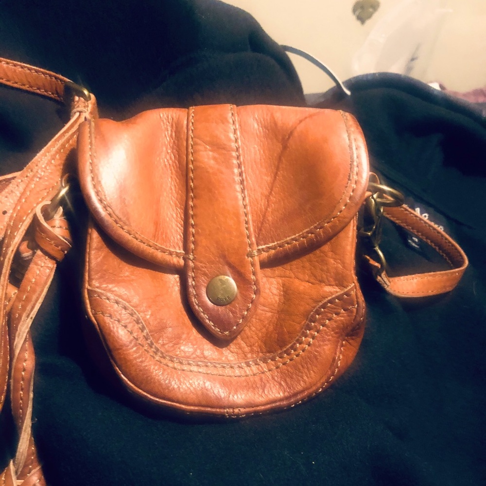 Small Frye crossbody bag